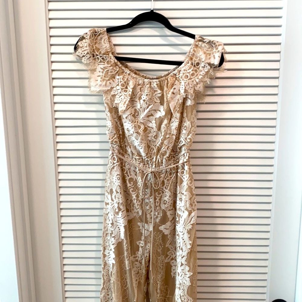 Lace Jumpsuit